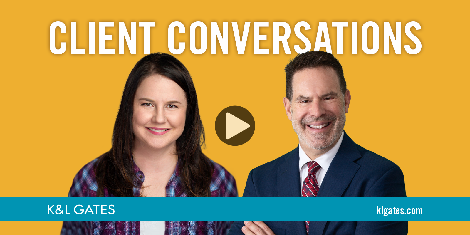 Client Conversations with Tina Parker | HUB | K&L Gates