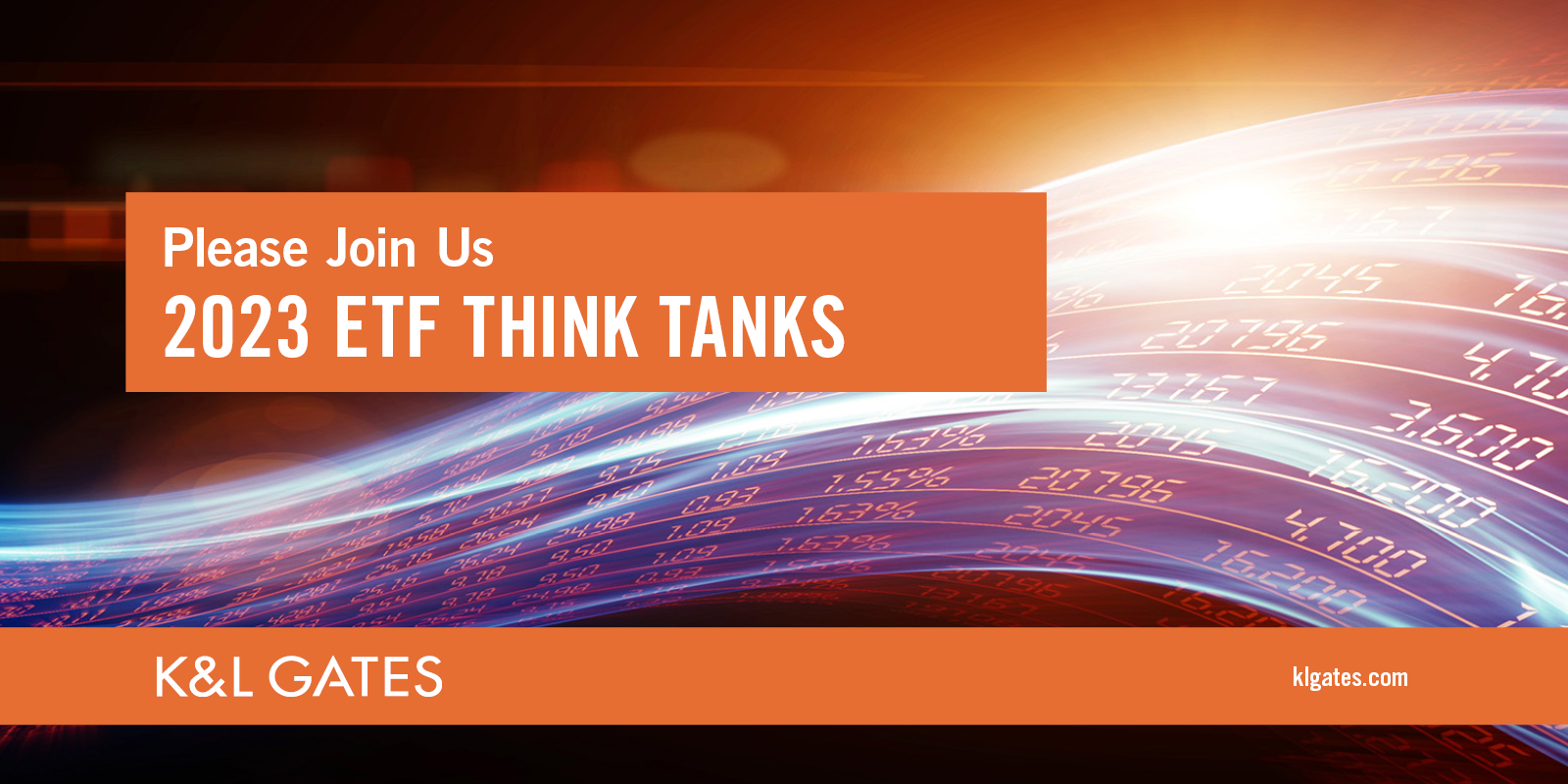 2023 ETF Think Tanks HUB K&L Gates