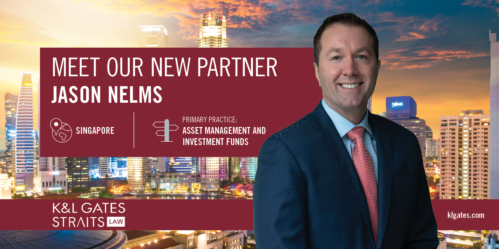 K&L Gates Straits Law LLC Investment Funds Partner in