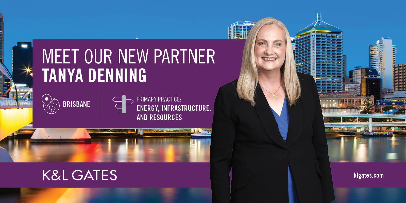 K&L Gates Welcomes Energy Partner to Brisbane Office